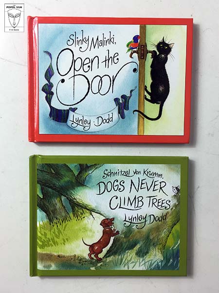 Collection Of Minature Lynley Dodd Books